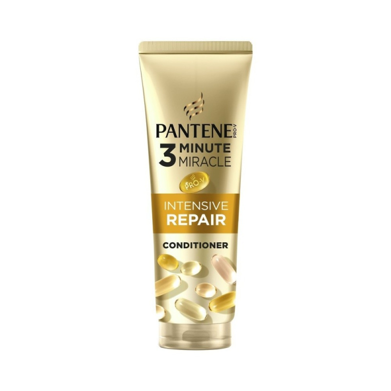 Pantene 3 Minute Miracle Intensive Repair kondicionér pro suché a poškozené vlasy 220 ml