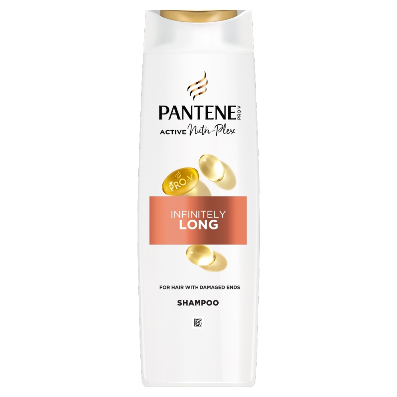 Pantene Pro-V Active Nutri Plex Infinitely Long vyživující šampon pro dlouhé vlasy 250 ml
