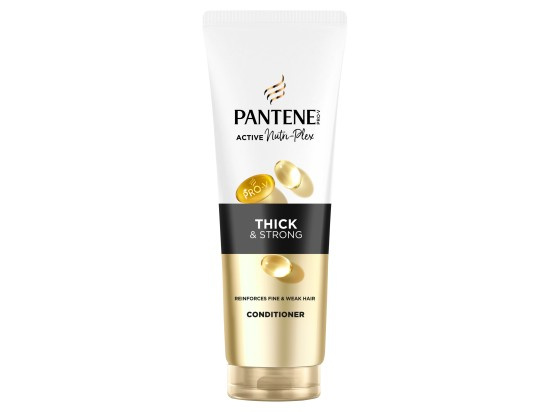 Pantene Pro-V Active Nutri Plex Thick&Strong kondicionér pro slabé a poškozené vlasy 275 ml