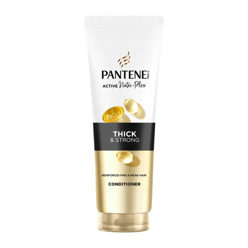 Pantene Pro-V Active Nutri Plex Thick&Strong kondicionér pro slabé a poškozené vlasy 275 ml