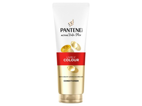 Pantene Pro-V Active Nutri Plex Lively Colour rozjasňující a posilující kondicionér pro barvené vlasy 275 ml