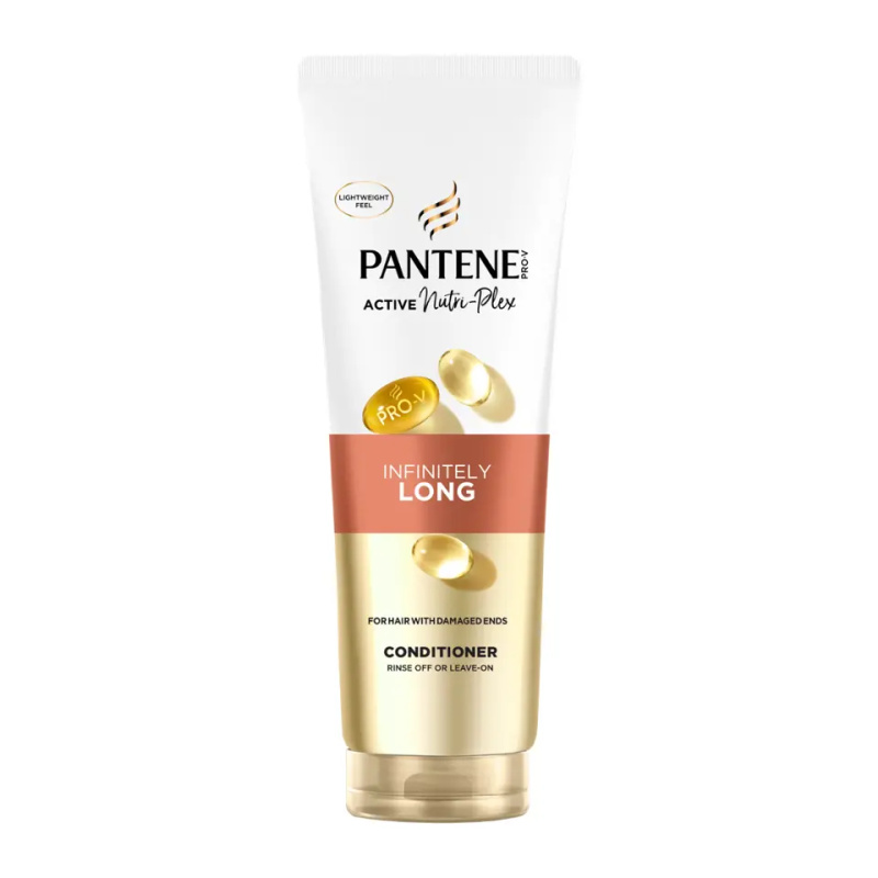 Pantene Pro-V Active Nutri Plex Infinitely Long posilující a obnovující kondicionér pro dlouhé vlasy 275 ml
