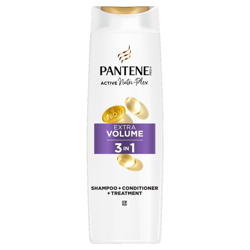 Pantene Pro-V Active Nutri Plex Extra Volume šampon pro objem 3 v 1 325 ml