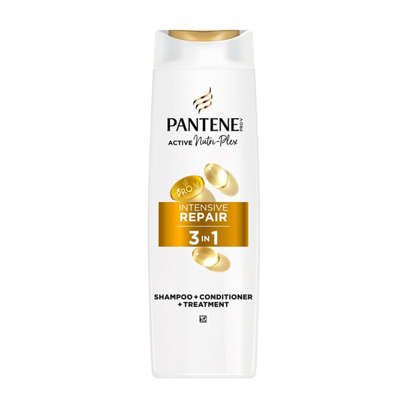 Pantene Pro-V Active Nutri Plex Intensive Repair šampon 3 v 1 325 ml