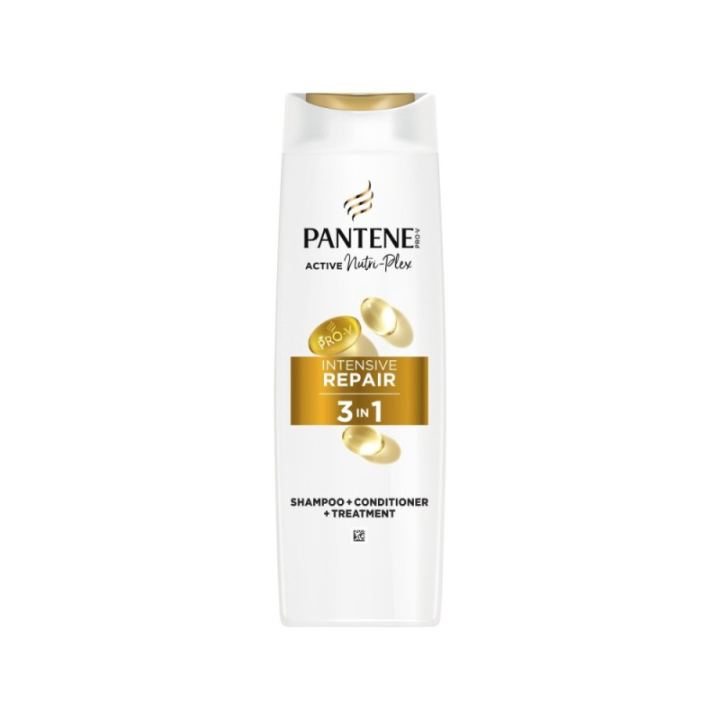 Pantene Pro-V Active Nutri Plex Intensive Repair šampon 3 v 1 325 ml