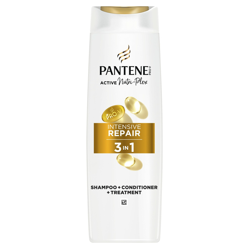 Pantene Pro-V Active Nutri Plex Intensive Repair šampon 3 v 1 325 ml