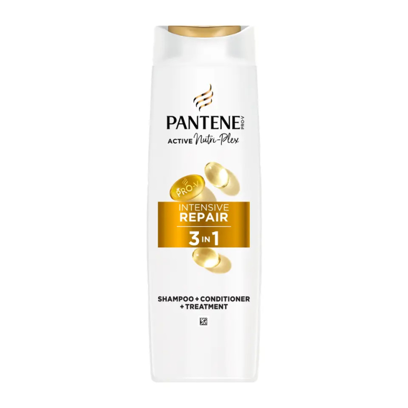Pantene Pro-V Active Nutri Plex Intensive Repair šampon 3 v 1 325 ml