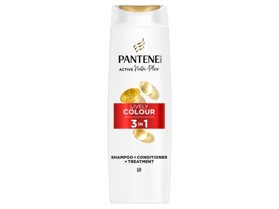 Pantene Pro-V Active Nutri Plex Lively Colour šampon 3 v 1 325 ml