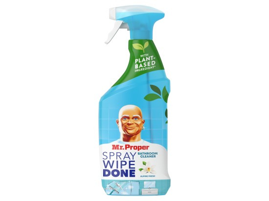 Mr. Proper Spray Wipe Done Odmašťovací čisticí sprej Alpine Fresh 800 ml