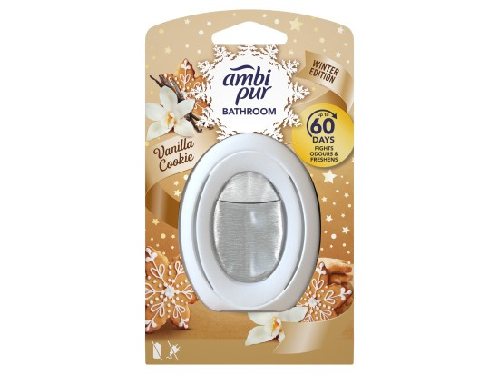 Ambi Pur Bathroom - osvěžovač vzduchu do koupelny - Vanilla, 8 ml