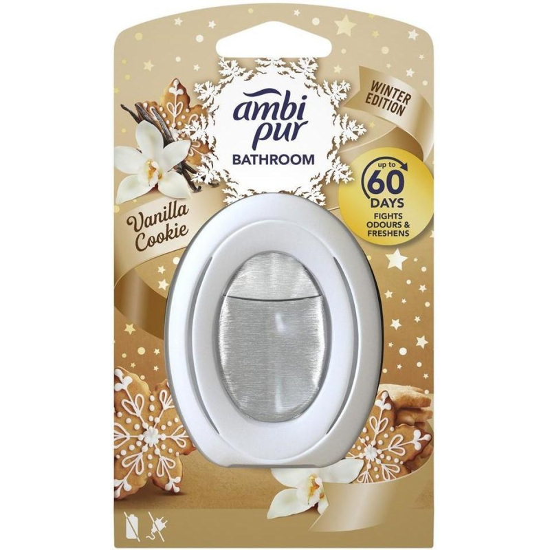 Ambi Pur Bathroom - osvěžovač vzduchu do koupelny - Vanilla, 8 ml