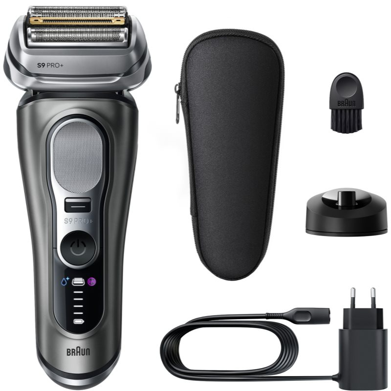 Braun Series 9 PRO+ 9615s elektrický holicí strojek s nabíjecím stojanem 1 ks