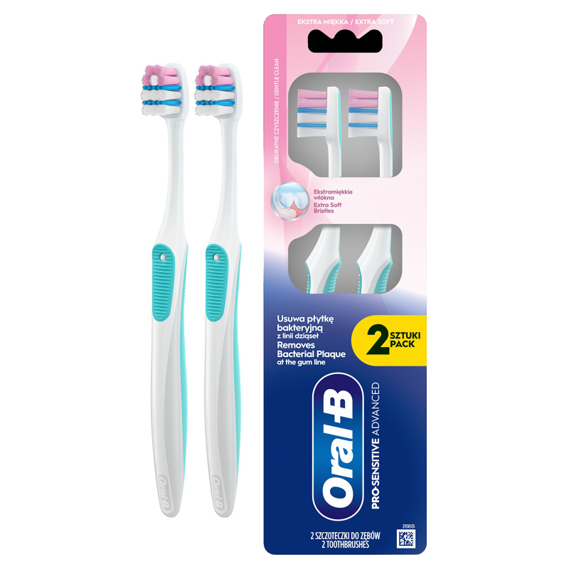 Oral-B ZK Sensitive (2ks/bli) soft