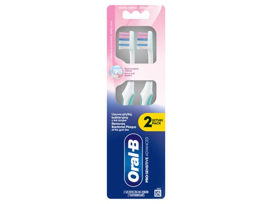 Oral-B ZK Sensitive (2ks/bli) soft