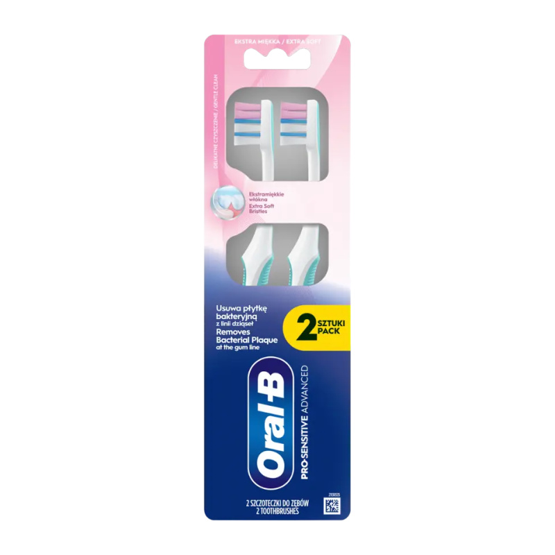 Oral-B ZK Sensitive (2ks/bli) soft
