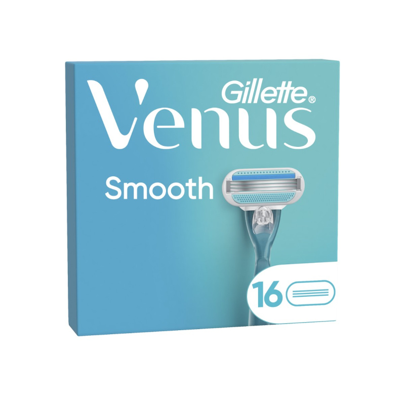 Gillette Venus Smooth náhradní břity 16 ks