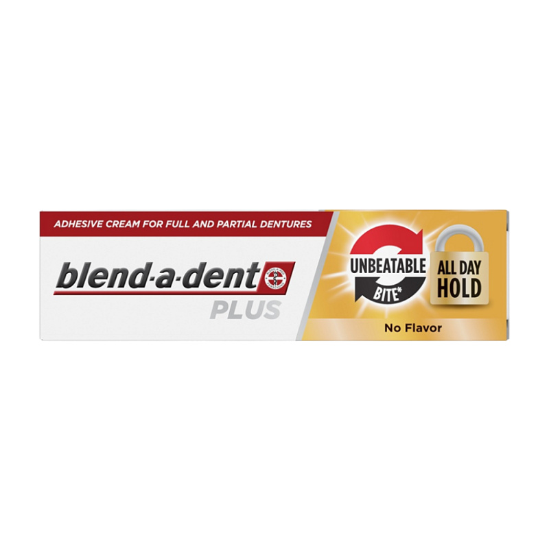 Blend-a-dent Unbeatable Bite fixační krém pro zubní náhrady 40 ml