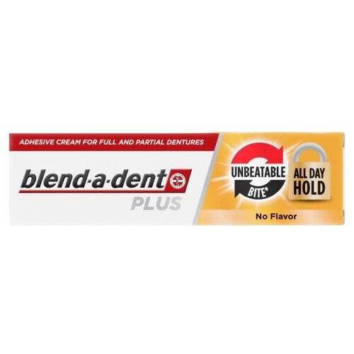 Blend-a-dent Unbeatable Bite fixační krém pro zubní náhrady 40 ml