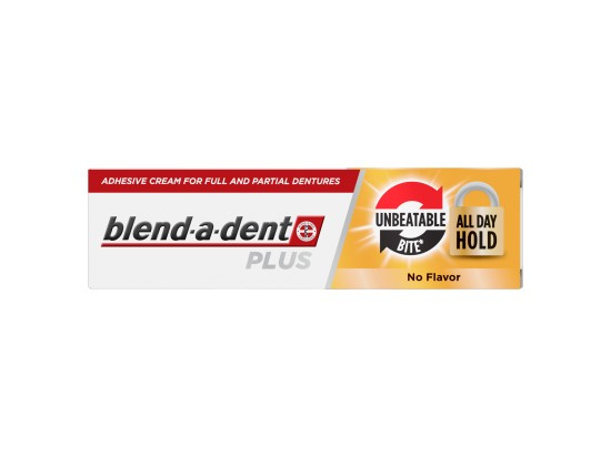 Blend-a-dent Unbeatable Bite fixační krém pro zubní náhrady 40 ml
