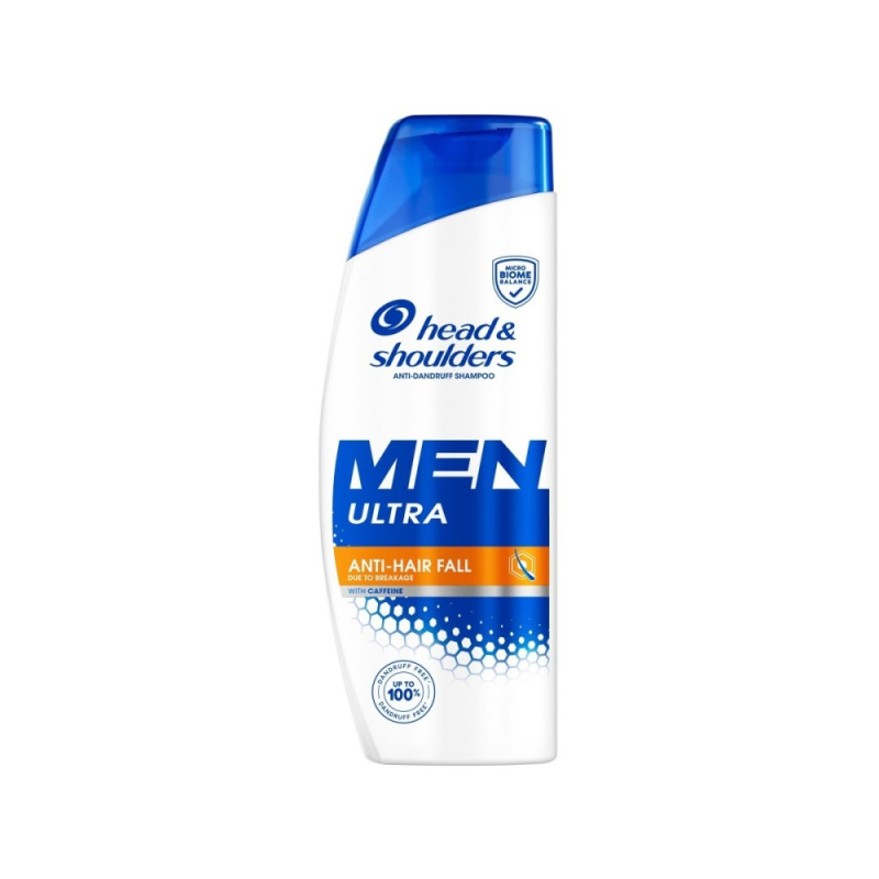 Head & Shoulders Men Ultra Anti Hair Fall šampon proti lupům s kofeinem 330 ml