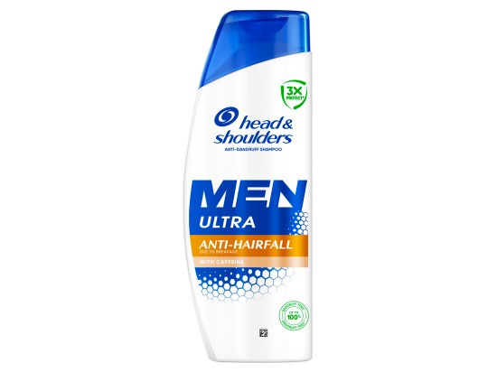 Head & Shoulders Men Ultra Anti Hair Fall šampon proti lupům s kofeinem 330 ml