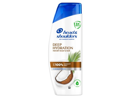 Head & Shoulders Deep Hydration Coconut šampon proti lupům 250 ml