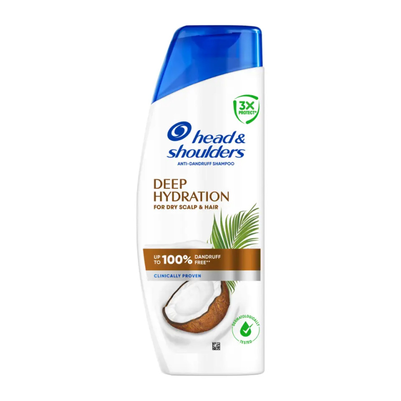 Head & Shoulders Deep Hydration Coconut šampon proti lupům 250 ml