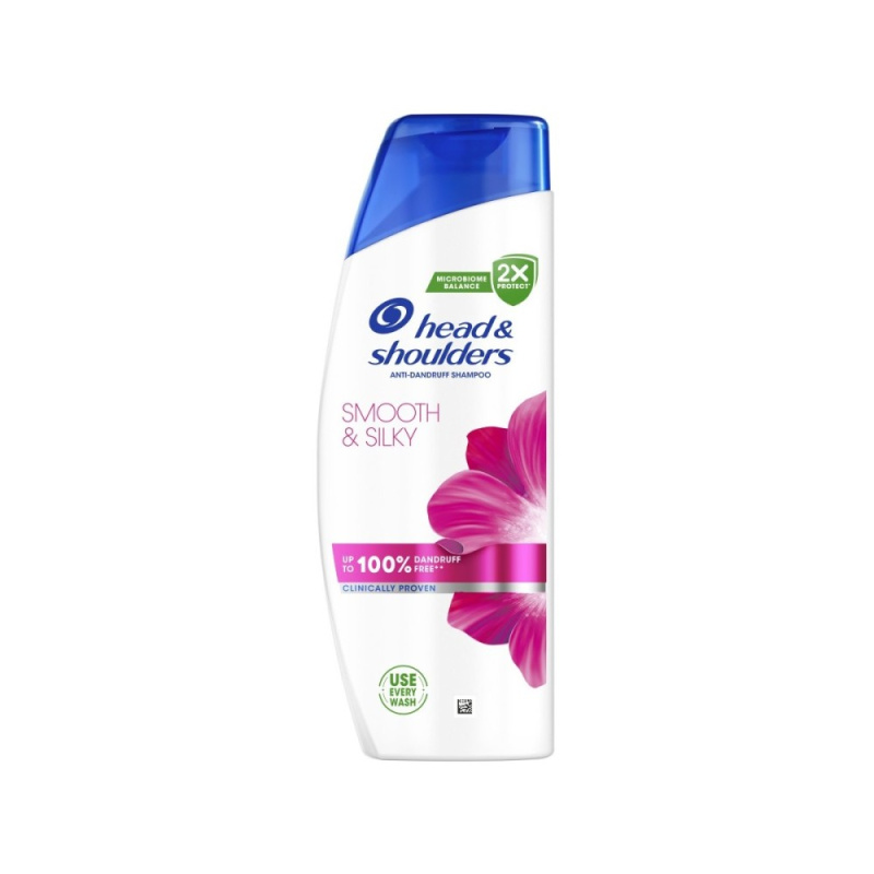 Head & Shoulders Smooth & Silky šampon proti lupům 250 ml
