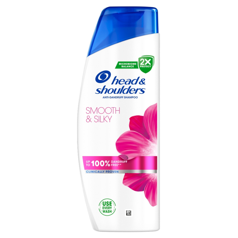 Head & Shoulders Smooth & Silky šampon proti lupům 250 ml