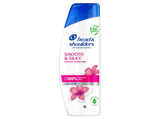 Head & Shoulders Smooth & Silky šampon proti lupům 250 ml