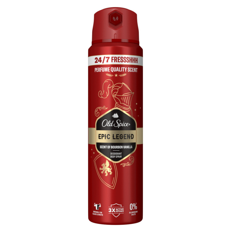 Old Spice Epic Legend deodorant ve spreji pro muže 150 ml