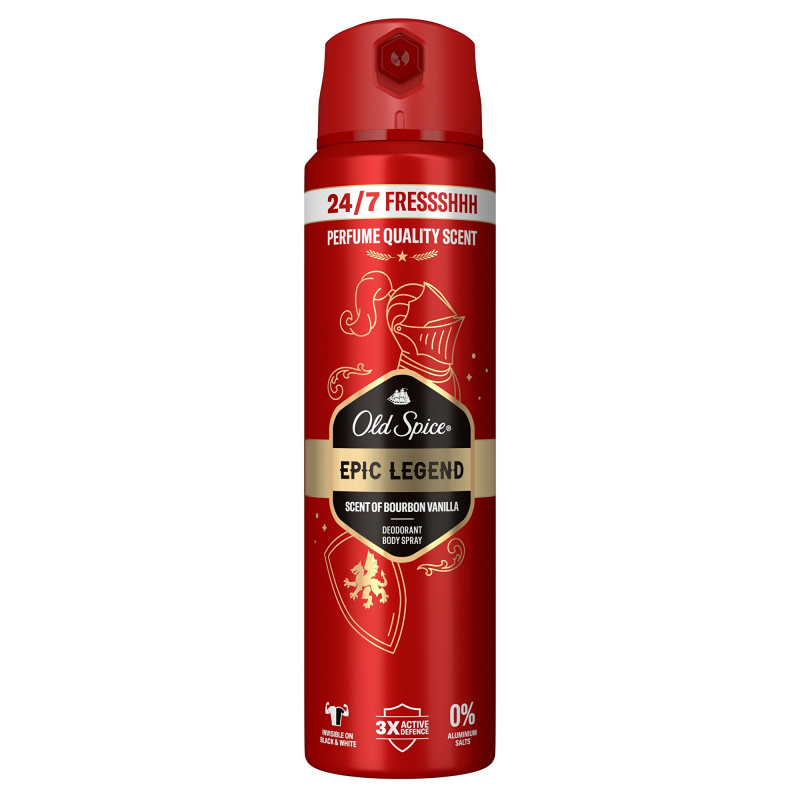 Old Spice Epic Legend deodorant ve spreji pro muže 150 ml