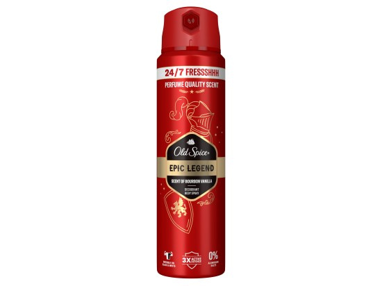 Old Spice Epic Legend deodorant ve spreji pro muže 150 ml