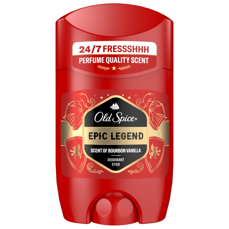 Old Spice Epic Legend tuhý deodorant pro muže 50 ml