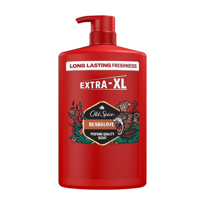 Old Spice Bearglove sprchový gel na tělo a vlasy 1000 ml