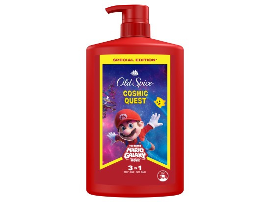 Old Spice Bearglove sprchový gel na tělo a vlasy 1000 ml