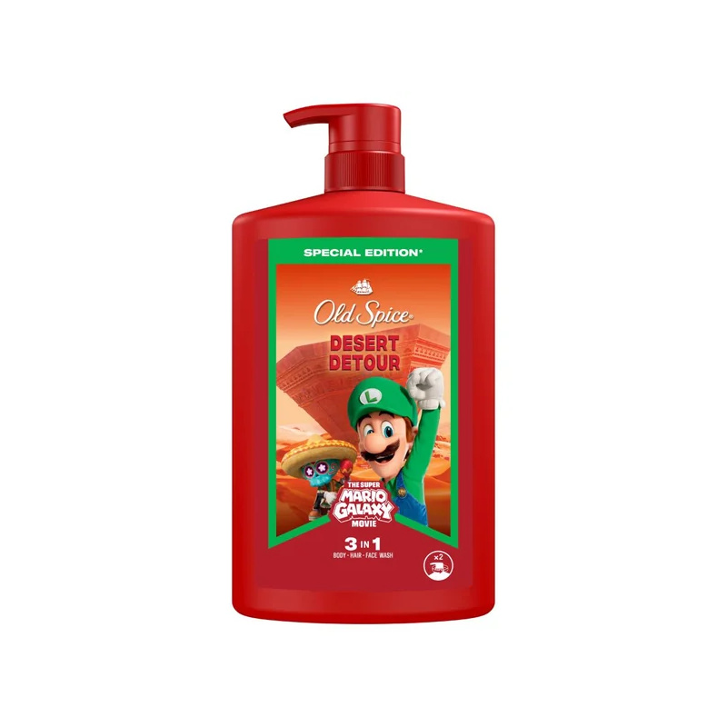 Old Spice Bearglove sprchový gel na tělo a vlasy 1000 ml
