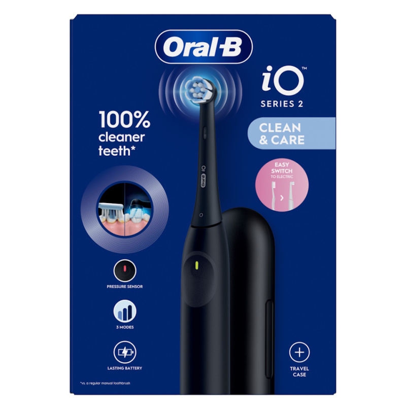ORAL-B Series iO elektrický zubní kartáček s cestovním pouzdrem