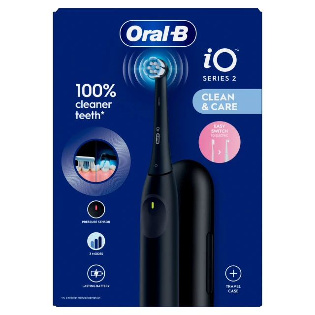 ORAL-B Series iO elektrický zubní kartáček s cestovním pouzdrem