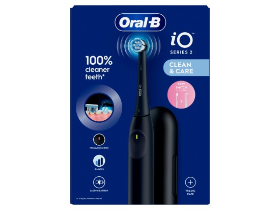ORAL-B Series iO elektrický zubní kartáček s cestovním pouzdrem