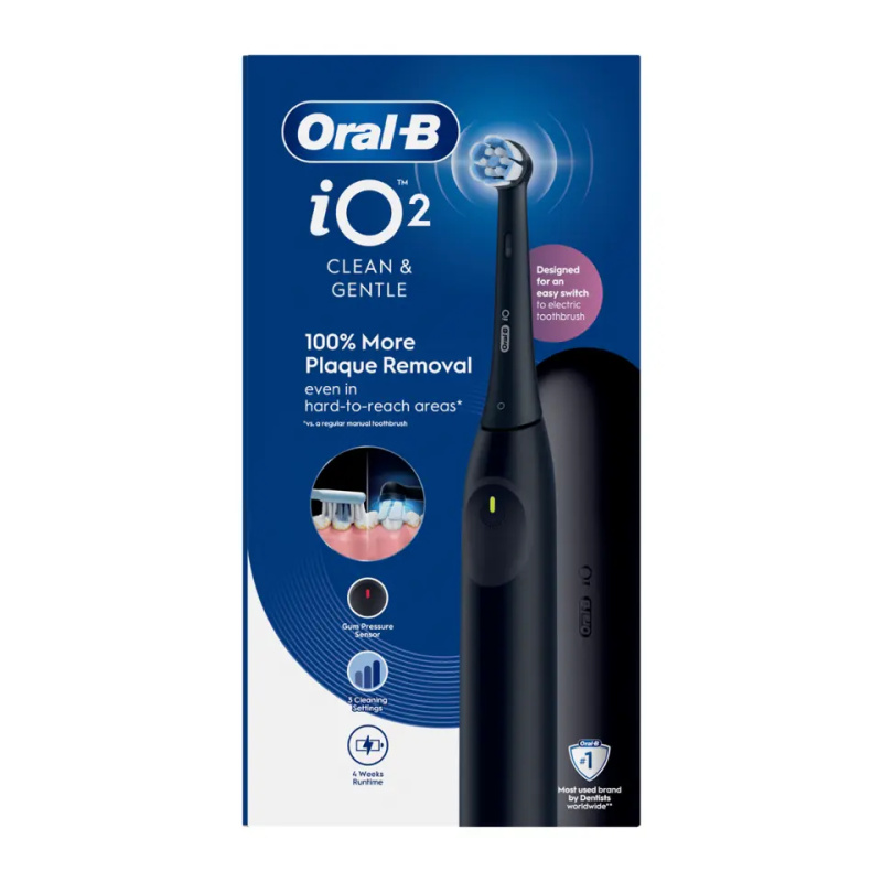ORAL-B Series iO elektrický zubní kartáček s cestovním pouzdrem