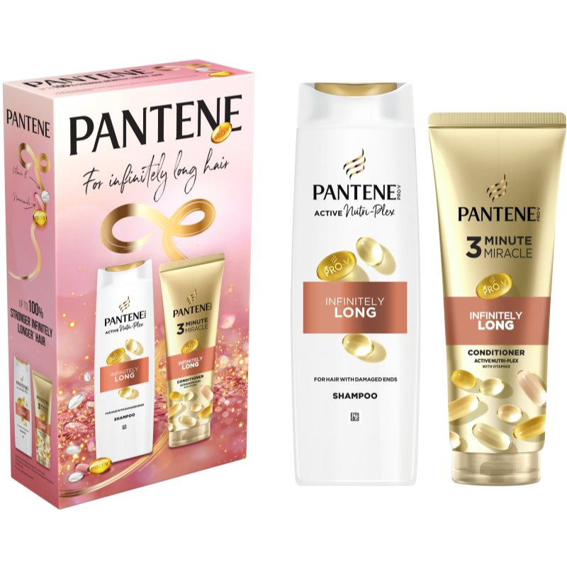 Pantene For Infinitely Long Hair Set dárková sada pro ženy