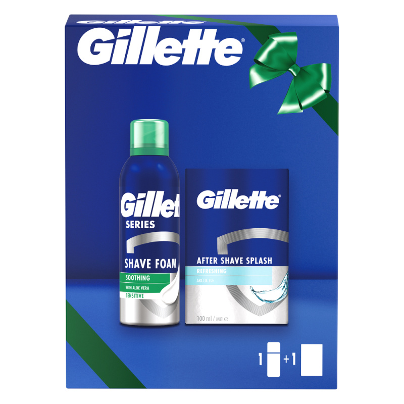 Gillette Gift Set dárková sada pro muže