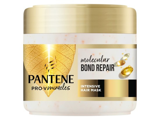 Pantene Pro-V Miracles Molecular Bond Repair intenzivní maska pro poškozené vlasy 300 ml