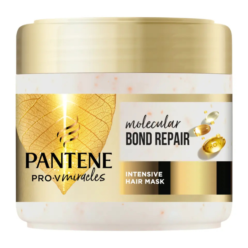 Pantene Pro-V Miracles Molecular Bond Repair intenzivní maska pro poškozené vlasy 300 ml