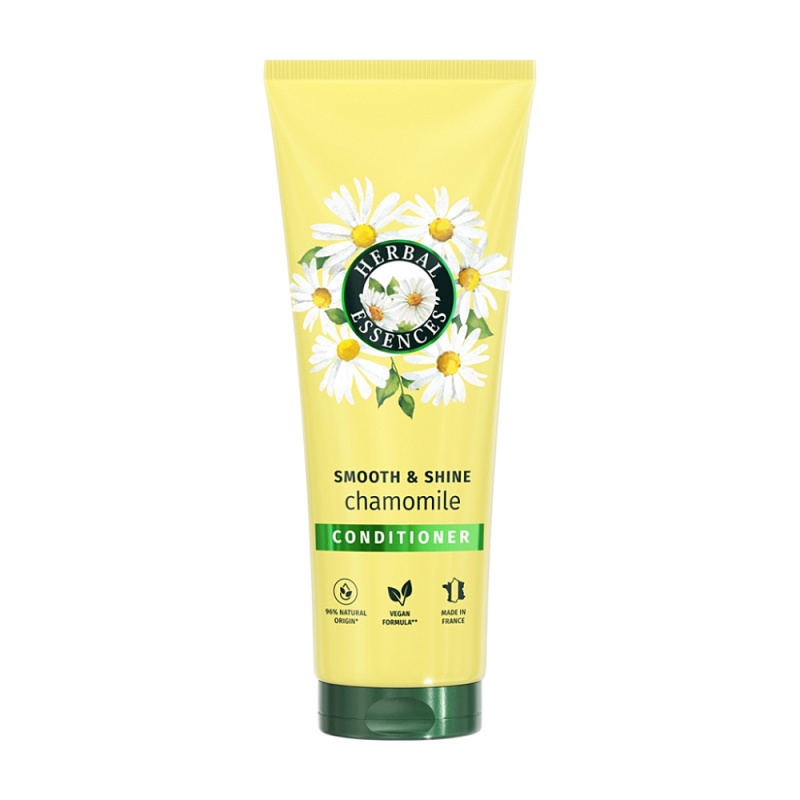 Herbal Essences Chamomile Smooth&Shine kondicionér pro lesk a hebkost vlasů 250 ml