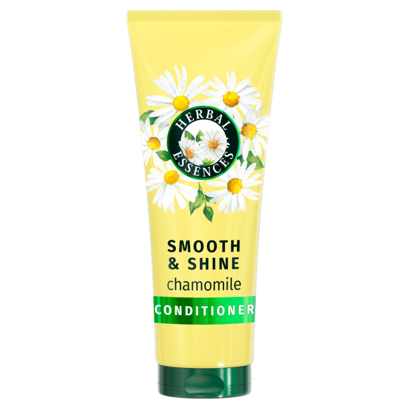 Herbal Essences Chamomile Smooth&Shine kondicionér pro lesk a hebkost vlasů 250 ml