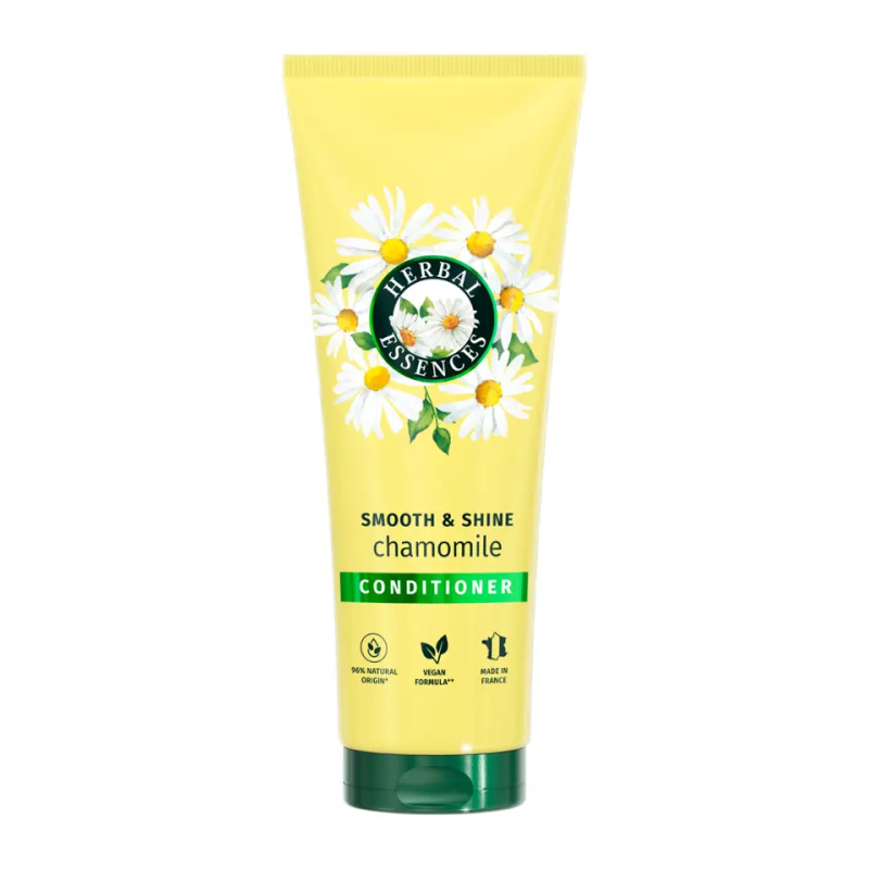 Herbal Essences Chamomile Smooth&Shine kondicionér pro lesk a hebkost vlasů 250 ml