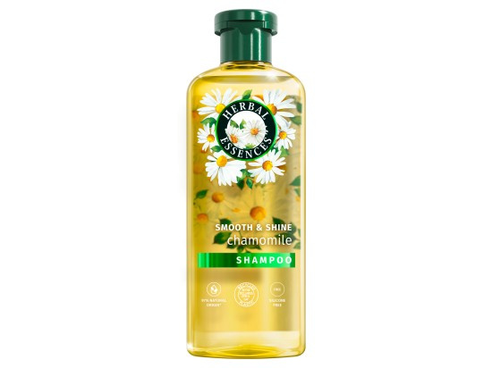 Herbal Essences Chamomile Smooth&Shine šampon pro lesk a hebkost vlasů 350 ml