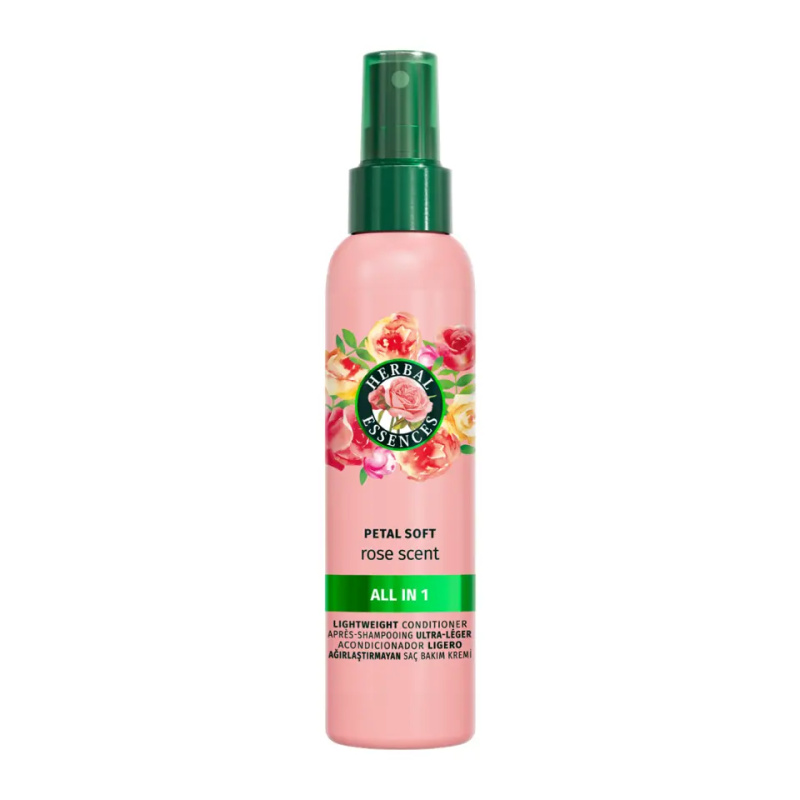 Herbal Essences Rose Scent Petal Soft kondicionér pro suché a poškozené vlasy 145 ml